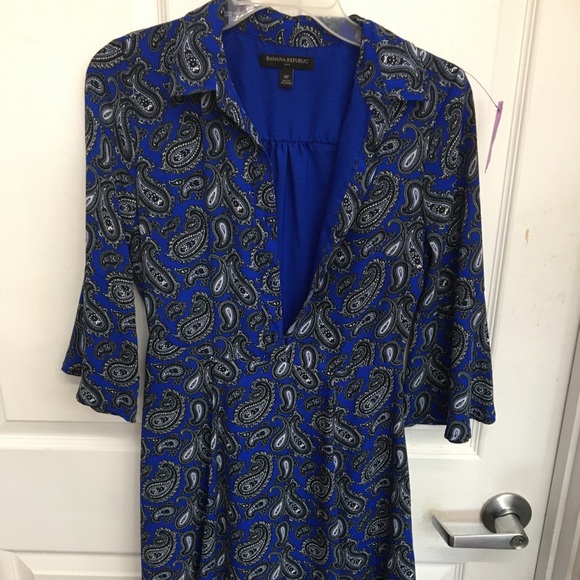 Talbots size 0 p 3/4 sl tunic top.used - Picture 2 of 4